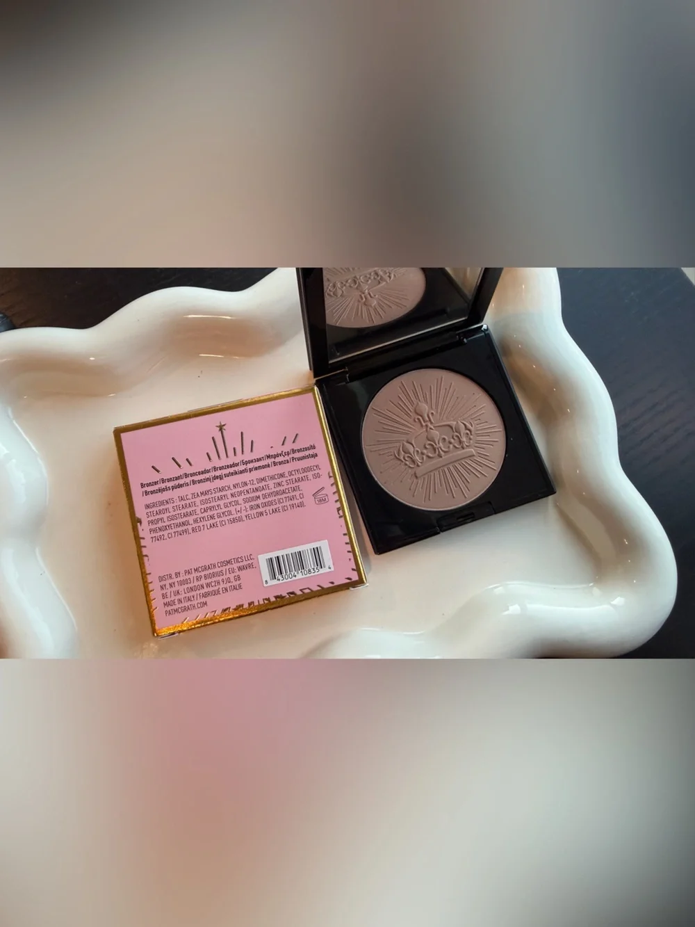 NIB Pat Mcgrath Labs Divine Bronzer